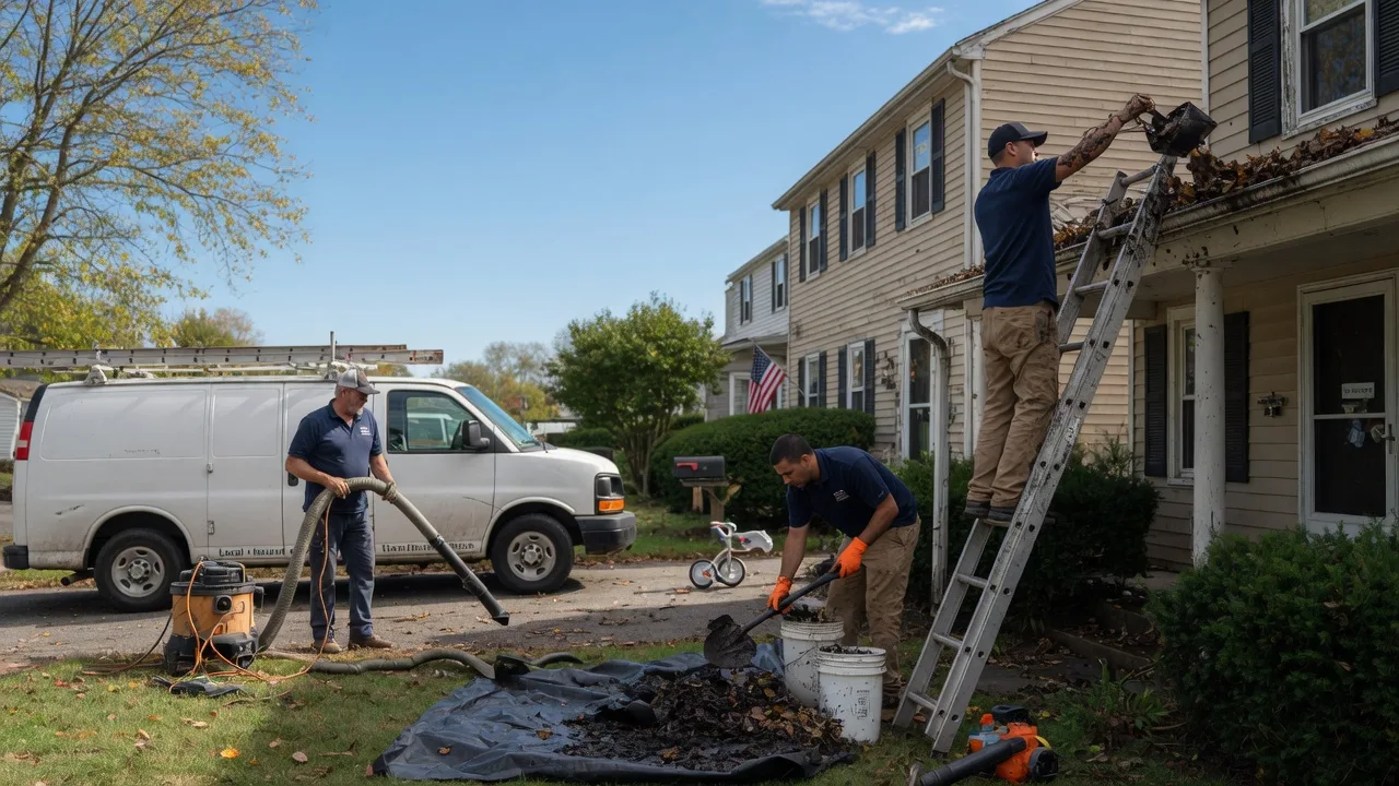 Gutter Installation in Coal Hill, AR near me