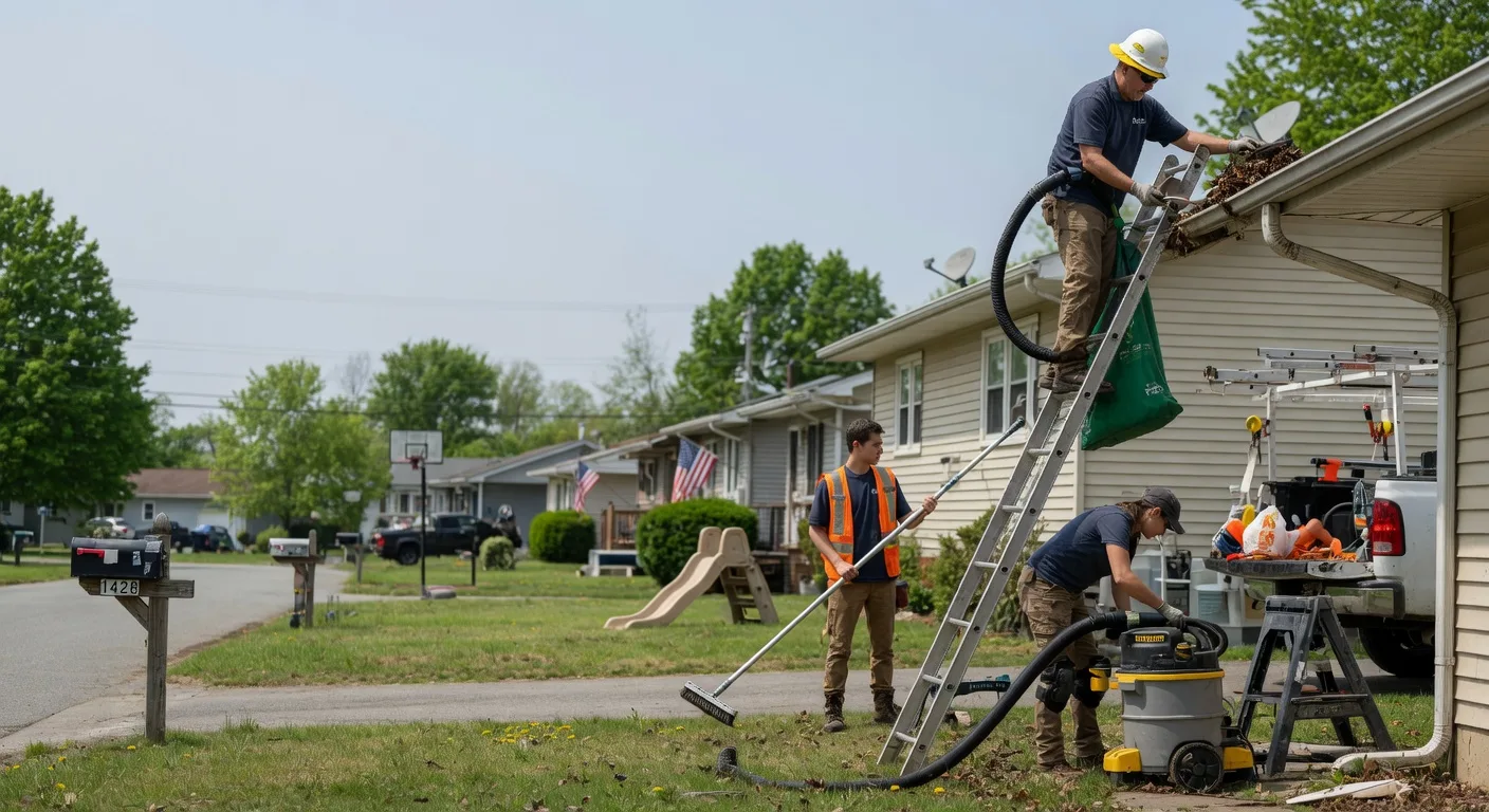 Gutter Installation in Coal Hill, AR near me